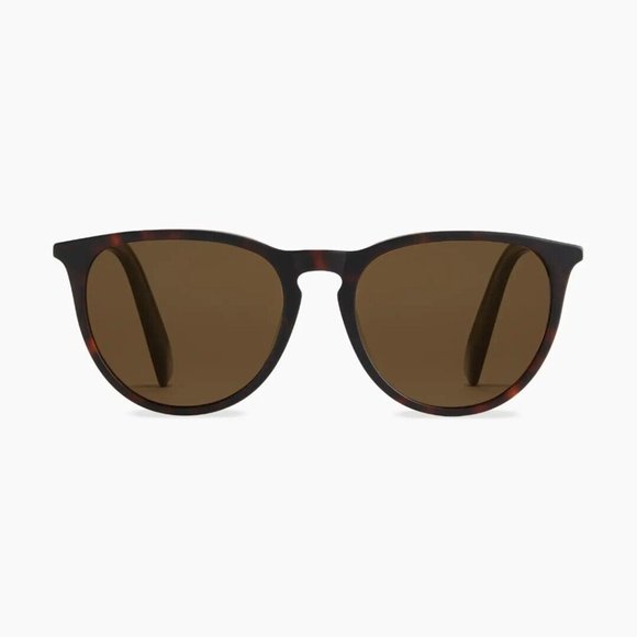 Accessories - Quince Emily Polarized Acetate Sunglasses/Tortoise w/Brown lens NWOT